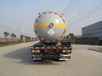 Saint Dayin  SDY9403GYQ Semi trailer for liquefied gas transportation