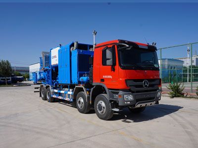 Seva SEV5380TGJ Cementing truck