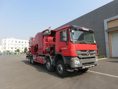 Seva SEV5380TGJ Cementing truck