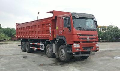 Hua Wei Chi Le  SGZ5311ZLJZZ5W garbage dump truck 