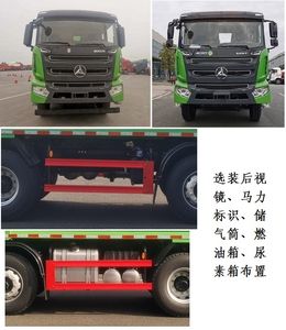 Sany  SYM3311ZZX1F Dump truck