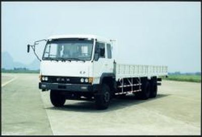 Jiefang AutomobileCA1232P2K2L1T1A92Flat head 6 × 4 long wheelbase cargo truck