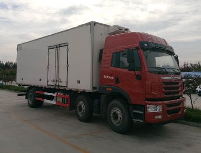 Jiefang AutomobileCA5250XLCP1K2L5T3E5A80Refrigerated truck