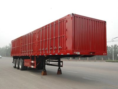 Hengcheng  CHC9401XXY Box transport semi-trailer