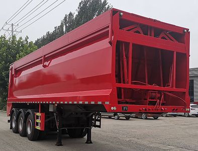 Kunbo  LKB9400ZLS Bulk grain transportation semi-trailer