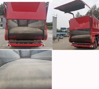 Kunbo  LKB9400ZLS Bulk grain transportation semi-trailer