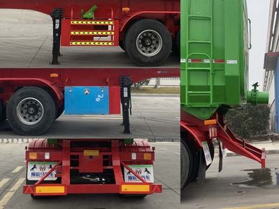 Fuyun Ma  LWG9401TXW Suction semi-trailer