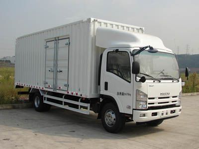 Qingling  QL5090XXY9MARJ Box transport vehicle