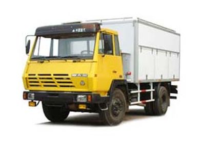 Star Steyr ZZ5192XGCL3810 Box type engineering mining service vehicle