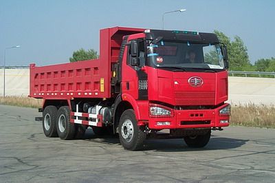 Jiefang AutomobileCA3250P67K2L4T1EFlat head diesel dump truck