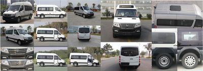 Tongyueda brand automobiles GTD5041XJC Inspection vehicle