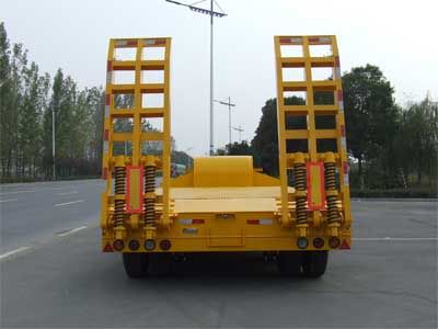 Huilian Automobile HLC9345TDP Low flatbed semi-trailer