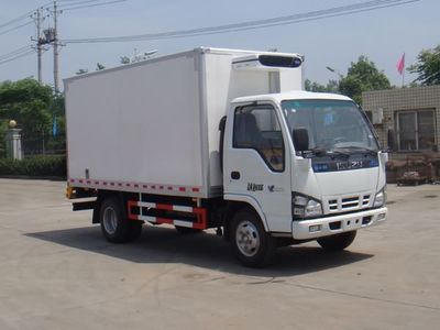 Jiangte brand automobiles JDF5060XLCQ4 Refrigerated truck