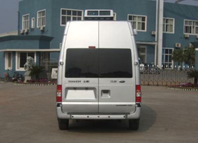 Jiangling Quanshun brand automobiles JX5048XLJMD RV