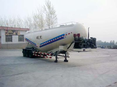 Jingyanggang  SFL9310GFL Powder material transportation semi-trailer