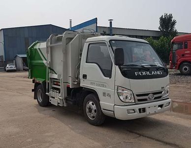 Kaifengyi  WKY5045ZZZ Hydraulic Lifter Garbage truck 