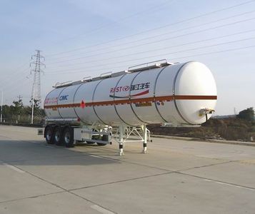 Ruijiang  WL9409GRYB Flammable liquid tank transport semi-trailer