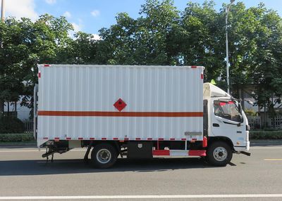 Changqi  ZQS5080XRYB5 Flammable liquid box transport vehicle