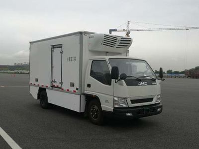 Tongtu  CTT5060XLCGJ1BEV Pure electric refrigerated truck