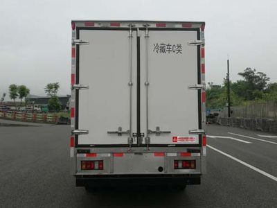 Tongtu  CTT5060XLCGJ1BEV Pure electric refrigerated truck