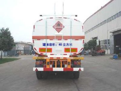 Jianghuai Yangtian  CXQ9405GHY Chemical liquid transportation semi-trailer