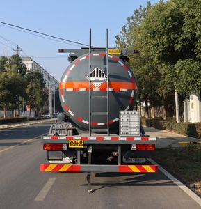 Zhongqi Liwei brand automobiles HLW5320GZWCA6 Miscellaneous dangerous goods tank transport vehicle