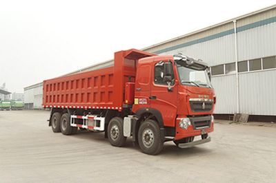 Hua Wei Chi Le  SGZ5312ZLJZZ5T7 garbage dump truck 