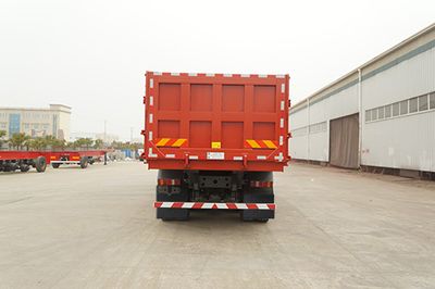 Hua Wei Chi Le  SGZ5312ZLJZZ5T7 garbage dump truck 