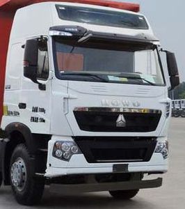 Hua Wei Chi Le  SGZ5312ZLJZZ5T7 garbage dump truck 