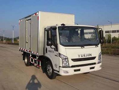 Yuejin  SH5082XXYZFDCMZ Box transport vehicle