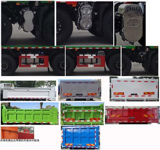 Shitong  STQ3317L14Y3A6 Dump truck