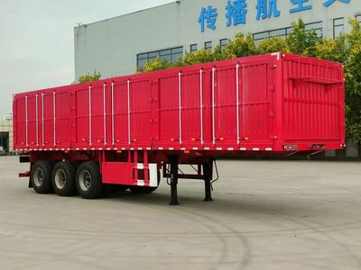 Chitongda  TDC9400XXY Box transport semi-trailer