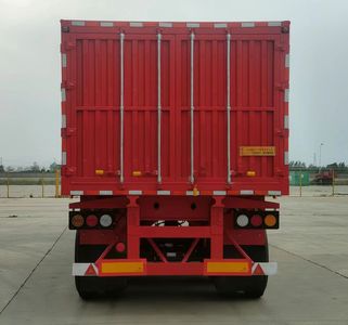 Chitongda  TDC9400XXY Box transport semi-trailer