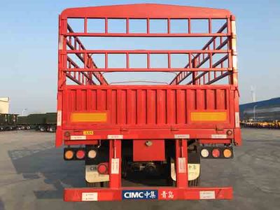 CIMC ZJV9401CCYQD Gantry transport semi-trailer