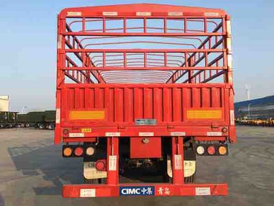 CIMC ZJV9401CCYQD Gantry transport semi-trailer