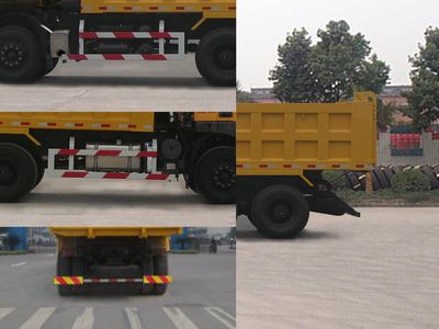 Hongyan  CQ3255HTG474 Dump truck