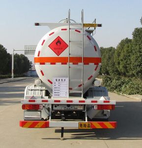 Zhongqi Liwei brand automobiles HLW5260GRYZ6 Flammable liquid tank transport vehicle