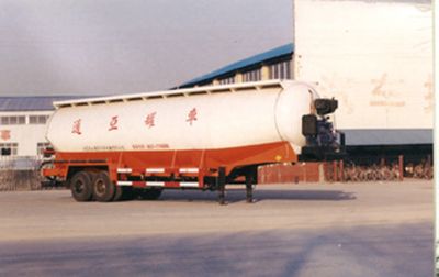 Tongyada  STY9340GSN Bulk cement semi-trailer