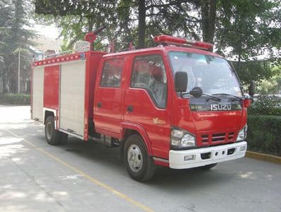 Chuanxiao brand automobiles SXF5070GXFPM20W Foam fire truck