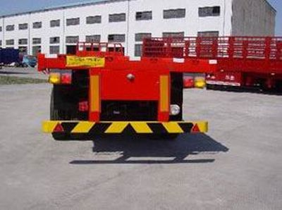 Yinbao  SYB9400JP Flat semi-trailer