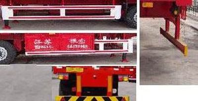 Yinbao  SYB9400JP Flat semi-trailer