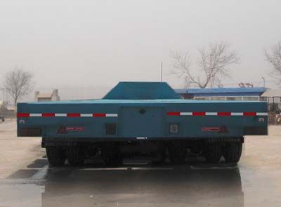 Xiangli  XLZ9400TDP Low flatbed semi-trailer