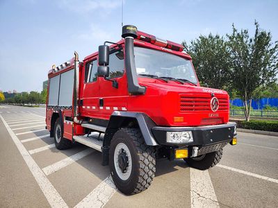 Zhongzhuo Era ZXF5100GXFSG15Q6Water tank fire truck