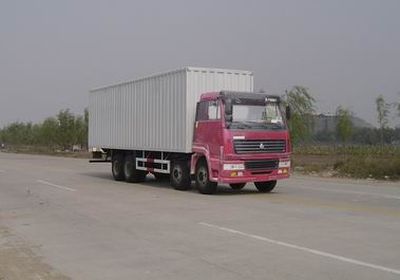 Star Steyr ZZ5312XXYN4666F Box transport vehicle