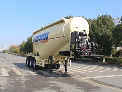 Xingma  AH9401GXHLC Lower ash semi-trailer