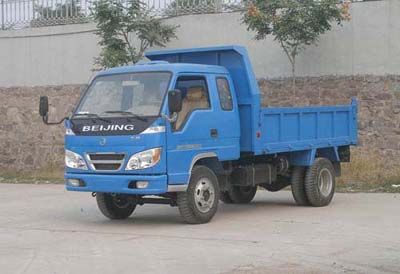 Beijing brand automobiles BJ4810PD1 Self dumping low-speed truck