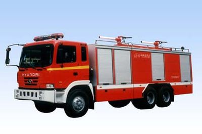 Galaxy BX5220TXFGF60Dry powder fire truck