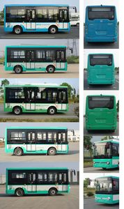 Dongfeng  DFA6600GBEV1 Pure electric city buses