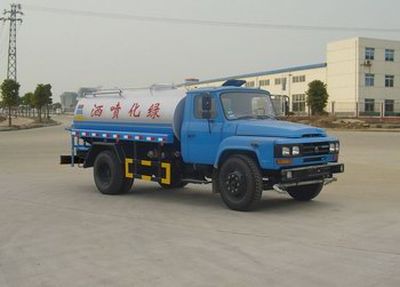 Dongfeng EQ5100GPSGwatering lorry 