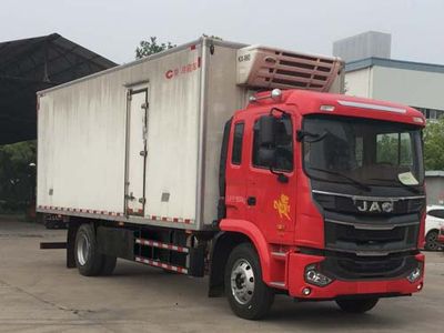 Jianghuai brand automobiles HFC5181XLCP3K2A57S Refrigerated truck